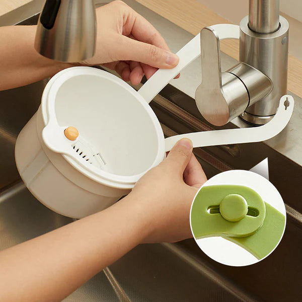 waste bin for the kitchen sink