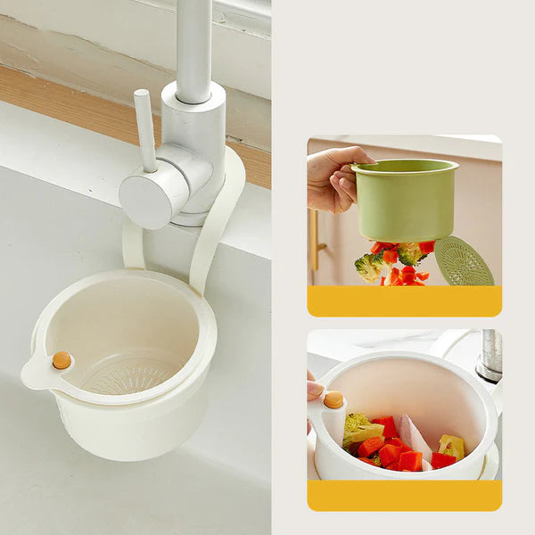 waste bin for the kitchen sink