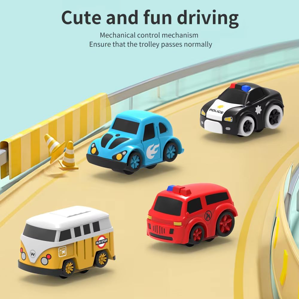 Interactive Race Car Track Toy