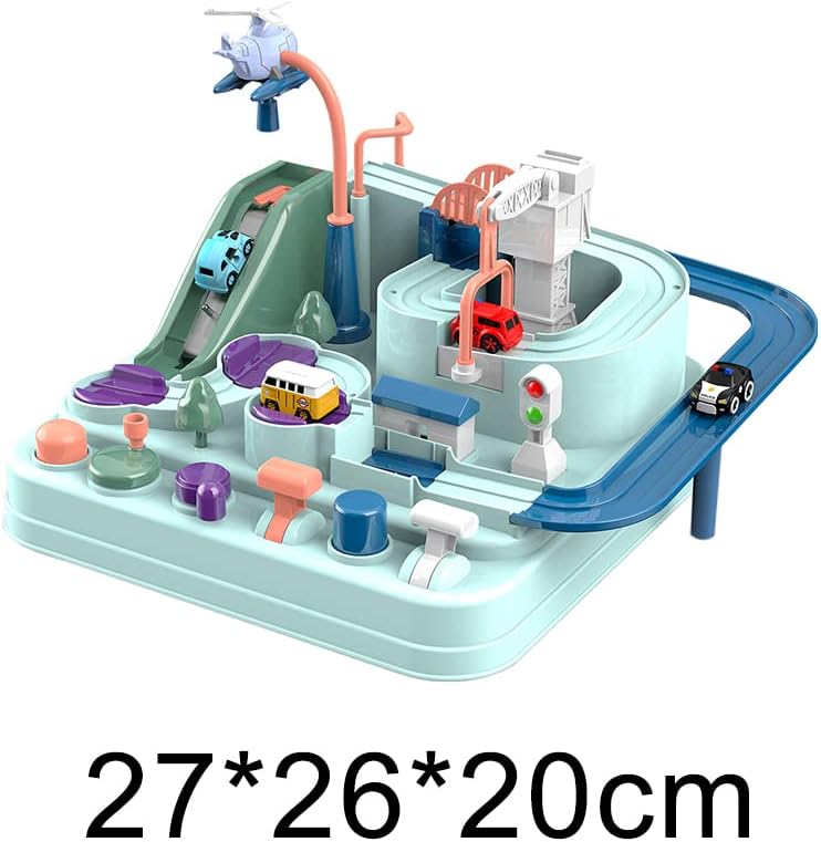 Interactive Race Car Track Toy