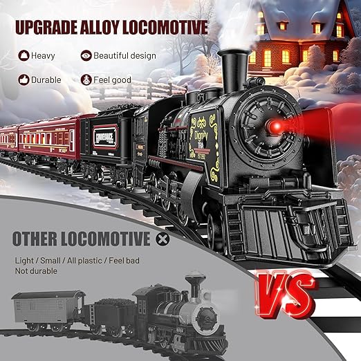 Electric Train Playset