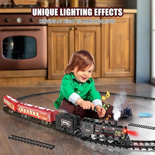 Electric Train Playset