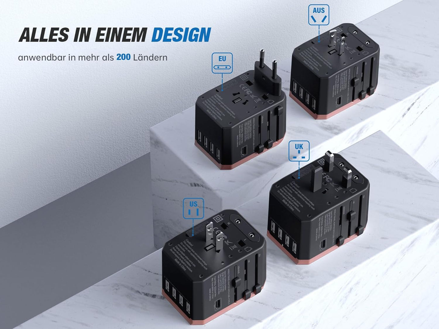 Universal Travel Adapter