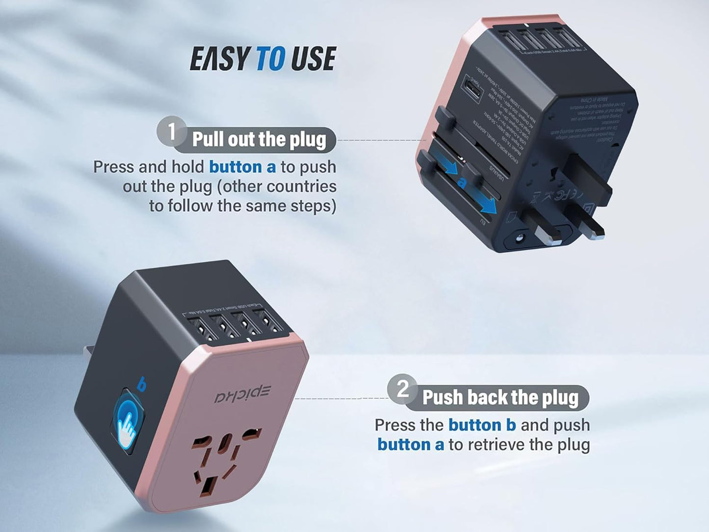 Universal Travel Adapter