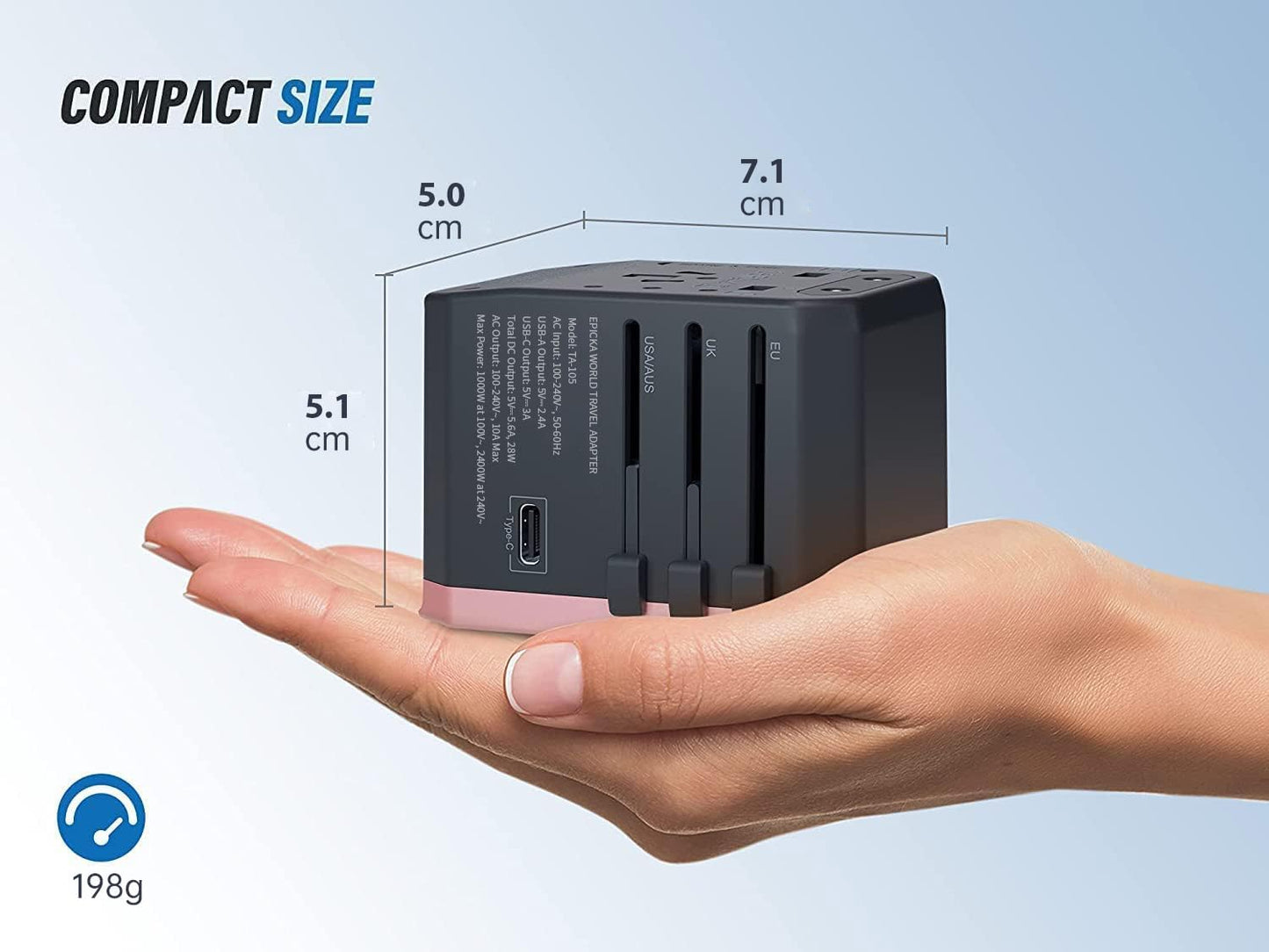 Universal Travel Adapter